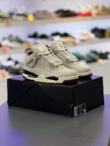 Jordan 4 military black