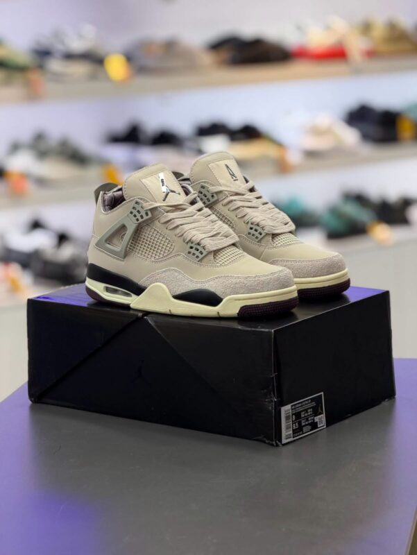 Jordan 4 military black