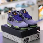 Jordan 4 purple