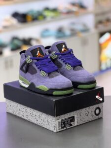 Jordan 4 purple