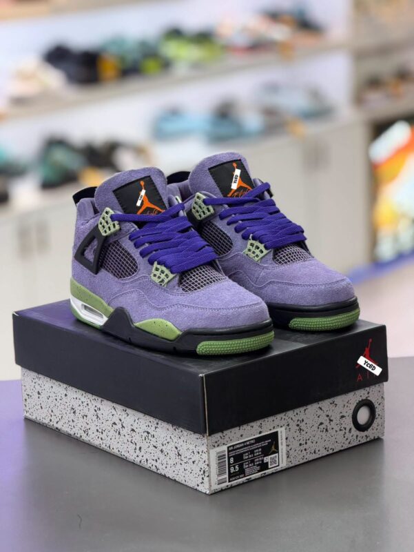 Jordan 4 purple